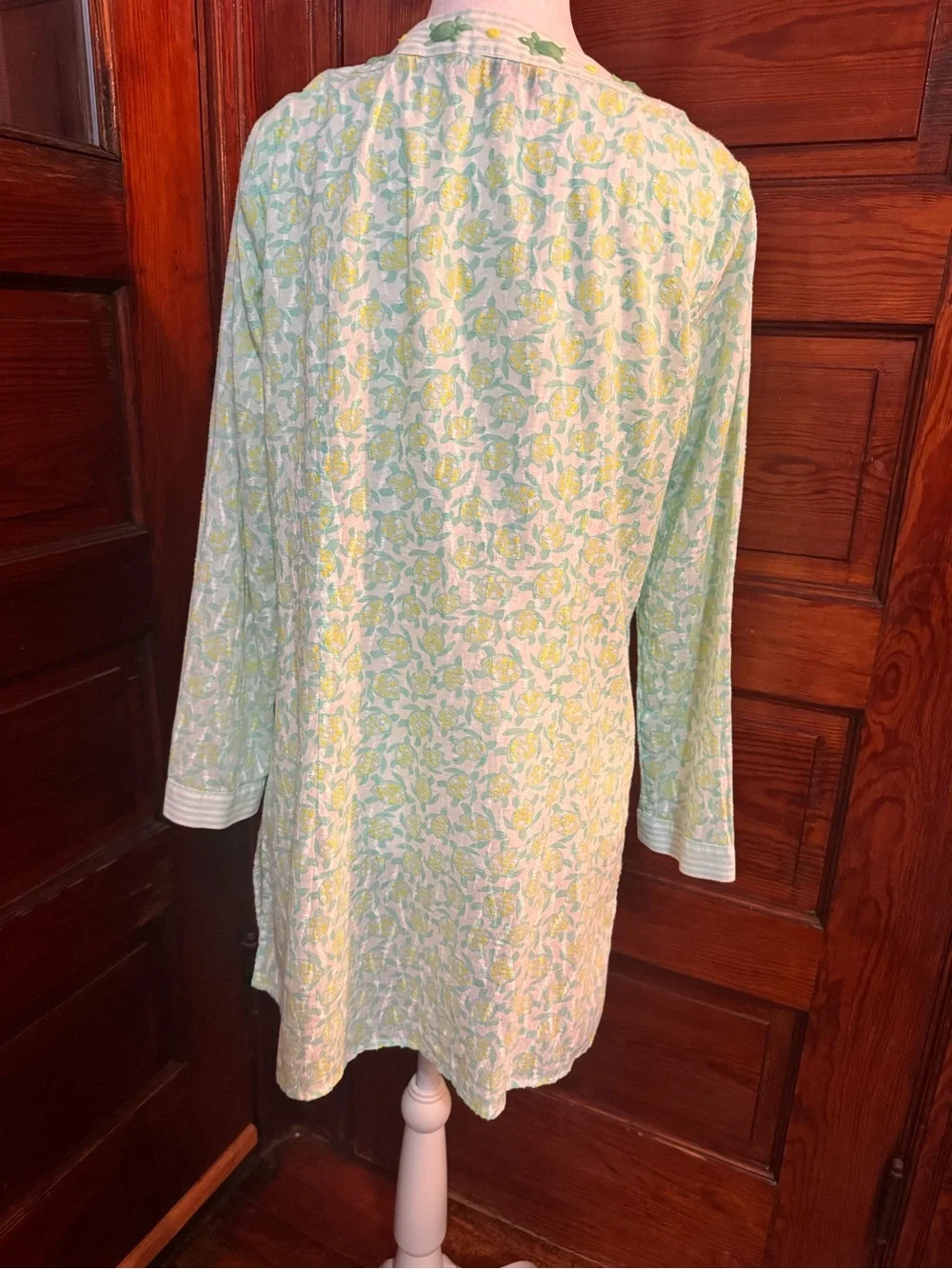 Vineyard Vines Beaded Swim Cover-Up Tunic – XS